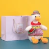 The popular duck sand sculpture toy of the same style as the "Cheer Up Duck" Douyin, a talking chicken machine doll Item Picture